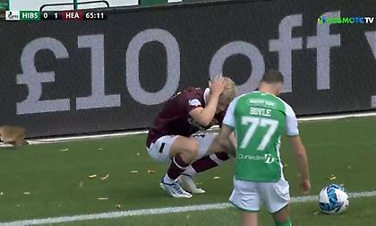 Οπαδοί πέταξαν τηγανητές πατάτες στο Χιμπέρνιαν-Χαρτς!