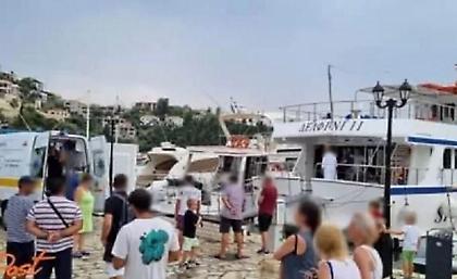 Σύβοτα: «Είμαι σε σοκ, όλη μέρα κλαίω», λέει ο χειριστής του σκάφους