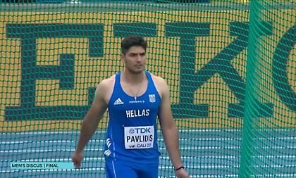 Συγκλονιστικός Παυλίδης, τέταρτος στον κόσμο και δύο φορές πανελλήνιο ρεκόρ!