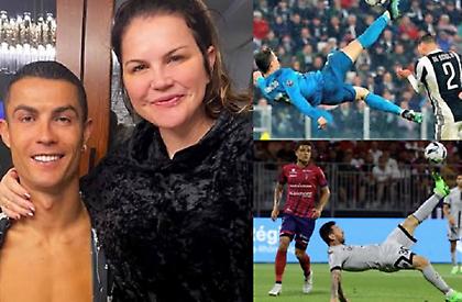 Η αδερφή του Ρονάλντο έκανε like σε δημοσίευση που απαξιώνει το ψαλιδάκι του Μέσι