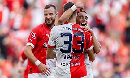 Έριξε… ντόρτια πριν τον Παναθηναϊκό η Σλάβια