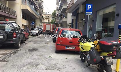 Άνδρας βρέθηκε κρεμασμένος σε διαμέρισμα που άρπαξε φωτιά στην Τούμπα