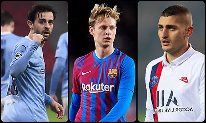 Φημολογία για μεταγραφικό ντόμινο μεταξύ Παρί, Σίτι και Μπαρτσελόνα!