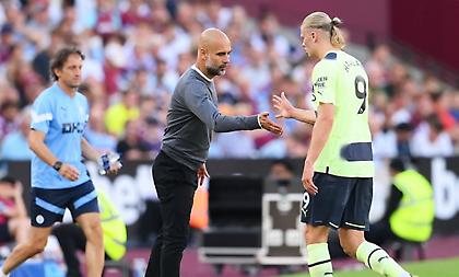 Γκουαρντιόλα: «Ο Χάαλαντ είναι φιλόδοξος - Έχει καλή νοοτροπία»