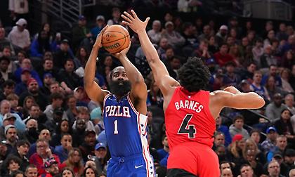 Χειροπέδες... πέρασε ο Μπαρνς στον Χάρντεν