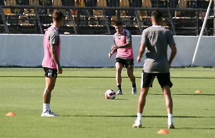 Άρης: Χωρίς απρόοπτα η σημερινή προπόνηση ενόψει Μακάμπι