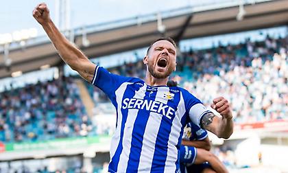 Δυο γκολ με την Γκέτεμποργκ ο Μπεργκ, τρίτος σκόρερ στην Σουηδία!