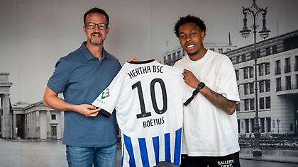 Σημαντική ενίσχυση με Μποέτιους για τη Χέρτα