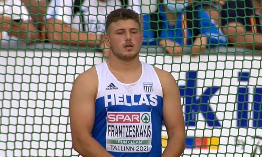 Φραντζεσκάκης: Tέταρτος στο μίτινγκ του Σέκεσφεχερβαρ