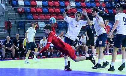 Ημιτελικά, παρά την ήττα για την Εθνική χάντμπολ εφήβων