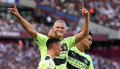 Απίθανος Χάαλαντ: Του ξέφυγαν δύο «γαλλικά» στις δηλώσεις