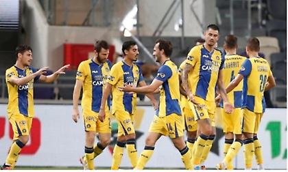 Μια μέρα νωρίτερα στη Θεσσαλονίκη η Μακάμπι