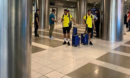 Έφτασε Θεσσαλονίκη με υψηλά μέτρα ασφαλείας η Μακάμπι