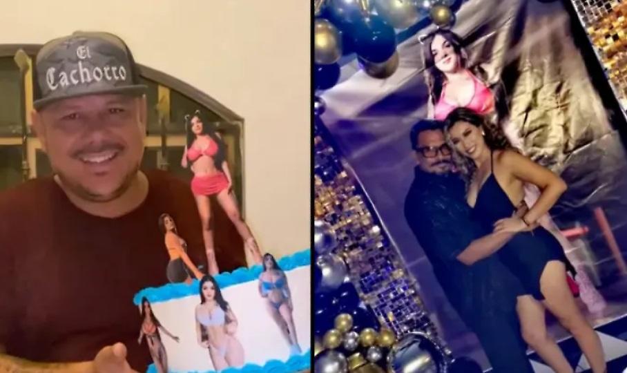 Τύπισσα έκανε πάρτι γενεθλίων στον άντρα της με θέμα την... αγαπημένη του πορνοστάρ