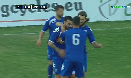Σαν να ήταν... επίσημο και 2-2 Ιωνικός-Ατρόμητος