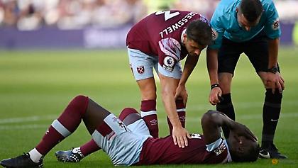 Ο Ζουμά έφαγε μπάλα στο κεφάλι και το κοινό φώναζε «Έτσι νιώθει και η γάτα σου»