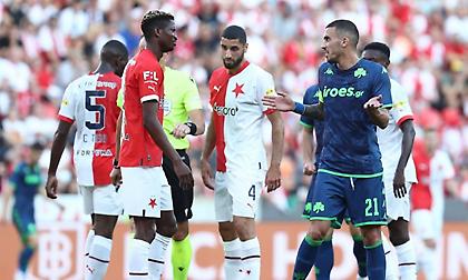 Έρχεται με απουσίες στην Ελλάδα για τον Παναθηναϊκό η Σλάβια