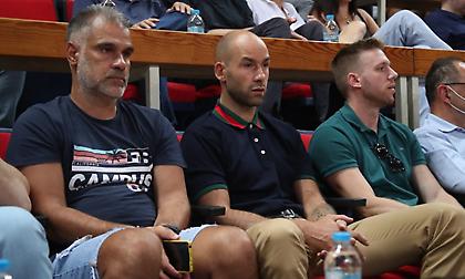 Στο ΟΑΚΑ και ο Σπανούλης για το Ελλάδα-Ισπανία