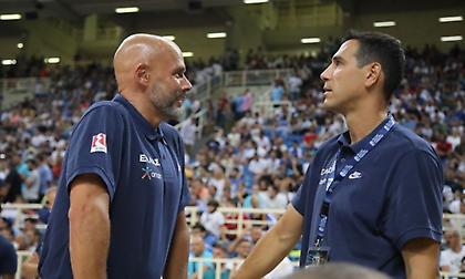 Ζήσης: «Μέρα με τη μέρα γινόμαστε καλύτεροι, σύντομα κοντά μας Παπαγιάννης και Σλούκας»