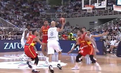 Πήρε την… μπαγκέτα του ο Καλάθης κόντρα στην Ισπανία