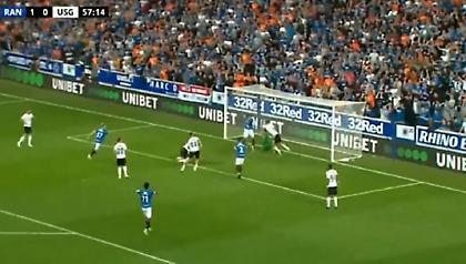 «Παστέλωσε» ξανά ο Τσόλακ και στα… ίσα η πρόκριση για τη Ρέιντζερς!