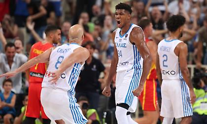 Φούρια… Εθνική παρέσυρε την Ισπανία με «οδοστρωτήρα» Γιάννη!