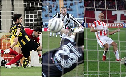 Τα κορυφαία «κανόνια» του αιώνα στη Super League