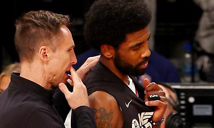 «Ο Κάιρι Ίρβινγκ… σιχαίνεται τον Νας και τον GM των Νετς»