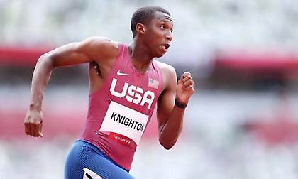 Νέο ρεκόρ για Νάιτον, κατέχει πλέον επτά στους οκτώ ταχύτερους χρόνους για αθλητή κάτω των 20