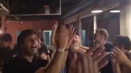 Έκανε αποχαιρετιστήριο… πάρτι για την εθνική Σερβίας ο Τεόντοσιτς!