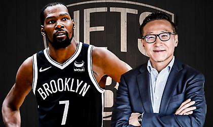 Αδειάζει Ντουράντ ο ιδιοκτήτης των Νετς: «Στηρίζω Νας και Μαρκς»
