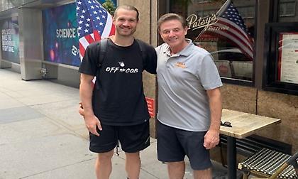 Συναντήθηκε με τον αδερφό του Παπαπέτρου ο Πιτίνο