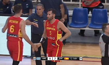 Αποδοκιμασίες για Ρούντι στο ΟΑΚΑ