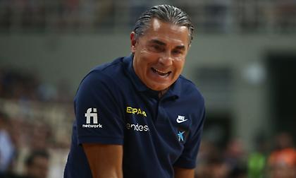 Σκαριόλο: «Ο Γιάννης έδειξε την ποιότητά του και τη δυναμική του»