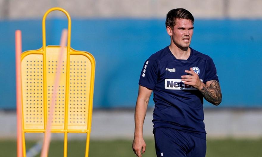 Ατρόμητος: Παίζει με Παναχαϊκή ο Κιάρτανσον