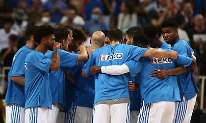 Εθνική μπάσκετ: Χωρίς τέσσερις στη Μαδρίτη για το φιλικό με Ισπανία