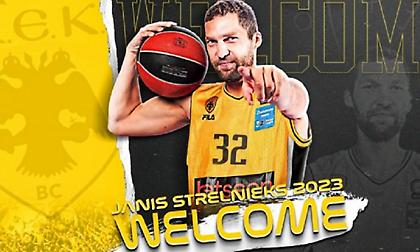 Ανακοίνωσε τον Στρέλνιεκς η ΑΕΚ!