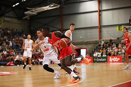 Φιλική νίκη Γερμανίας στο Βέλγιο με άρωμα... ΝΒΑ