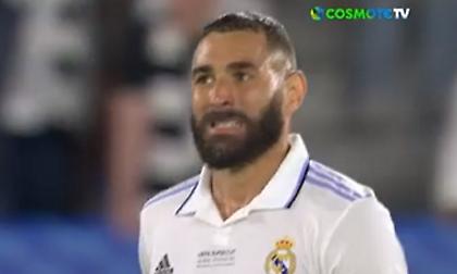 Έχασε μεγάλη ευκαιρία για το 2-0 ο Μπενζεμά