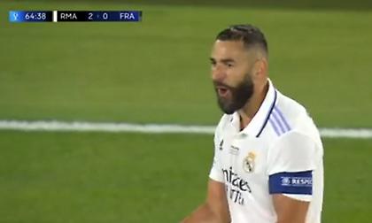 Εκτέλεσε ο Μπενζεμά, αιφνιδιάστηκε ο Τραπ και 2-0 η Ρεάλ