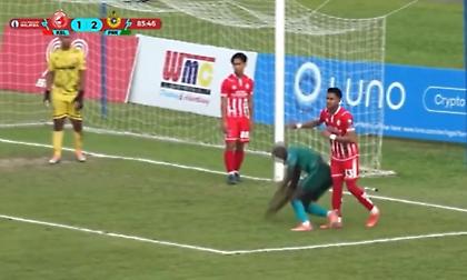 Υποψήφιο θέατρο της χρονιάς από ποδοσφαιριστή στη Μαλαισία!