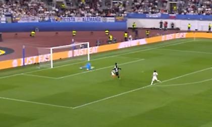 Άγγιξε το 1-0 η Άιντραχτ κόντρα στη Ρεάλ, τρομερή επέμβαση ο Κουρτουά