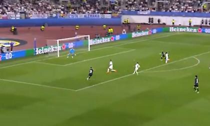 Το εξαιρετικό τάκλιν του Μιλιτάο και η νέα επέμβαση του Κουρτουά