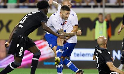 Άντεξε στην Πορτογαλία και πήρε την πρόκριση η Χάιντουκ του Λιβάγια