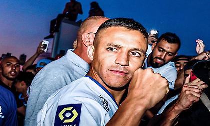 Ως υπερήρωα  της Marvel παρουσίασε τον Σάντσες η Μαρσέιγ