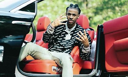 Ζημιά στο αυτοκίνητο του Τζα Μοράντ ανήμερα των γενεθλίων του