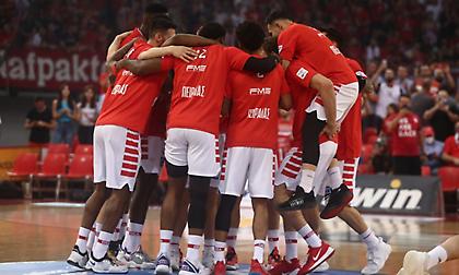 Έκλεισε φιλικά με Φενέρ, Ερυθρό Αστέρα και Μακάμπι ο Ολυμπιακός