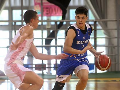 Συνέτριψε την Κροατία ξανά η Εθνική Παίδων κι έδειξε έτοιμη για το Ευρωπαϊκό U16