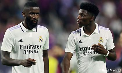 Κανονικά στην αποστολή της Ρεάλ για Αιντραχτ Ρούντιγκερ, Τσουαμενί