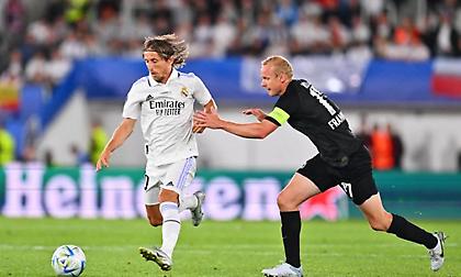 Ρεάλ - Άιντραχτ 2-0